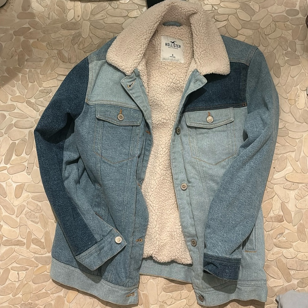 Hollister Jean Jacket